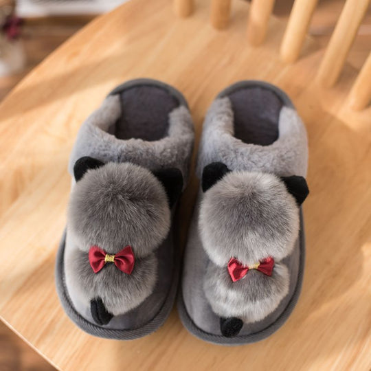 Cat Fluffy Slippers