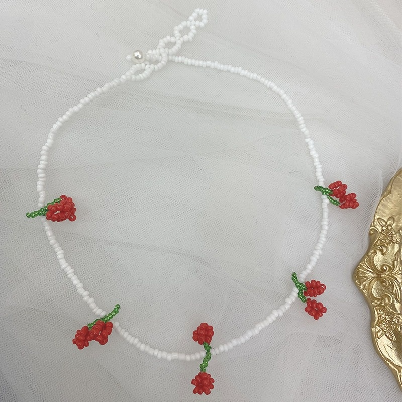 Cherry Necklace