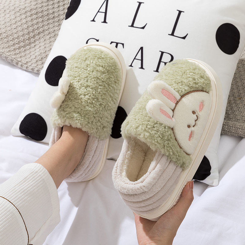 Rabbit Fluffy Slippers