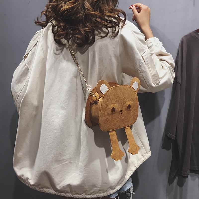 PU Bear Crossboday Bag