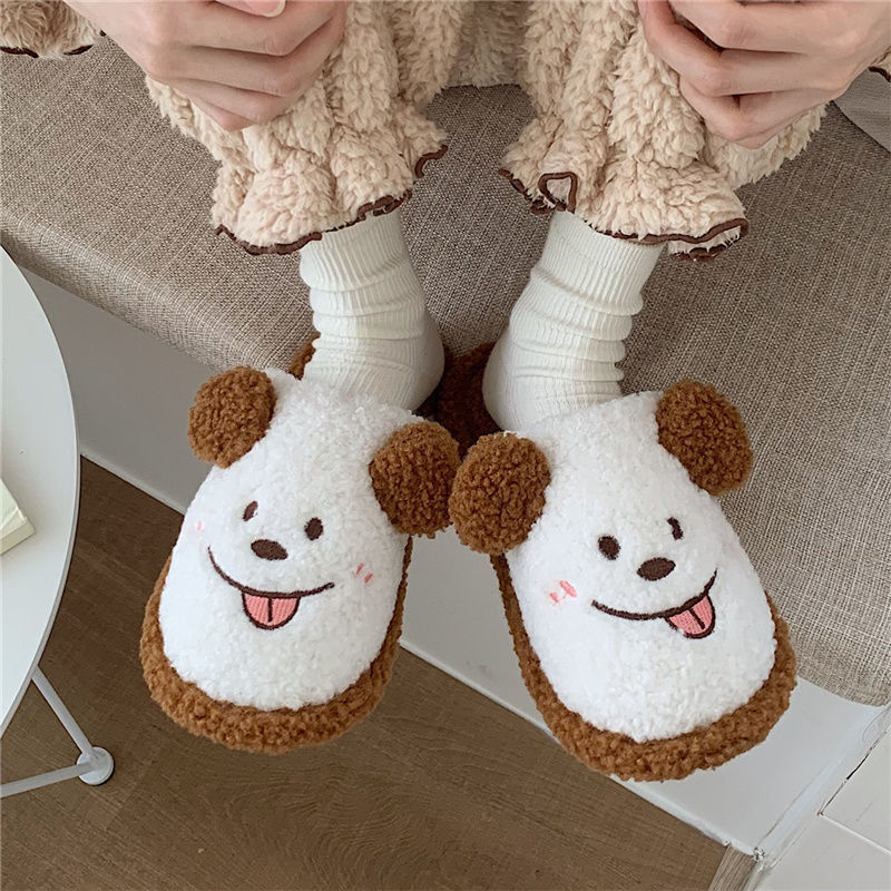 Dog Fluffy Slippers