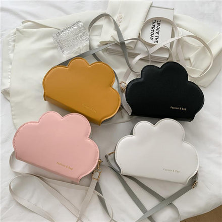 PU Cloud Crossbody Bag