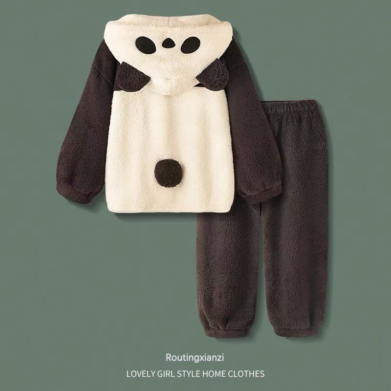 Panda Loungewear Set