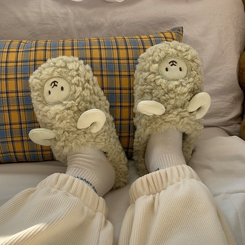 Sheep Fluffy Slippers