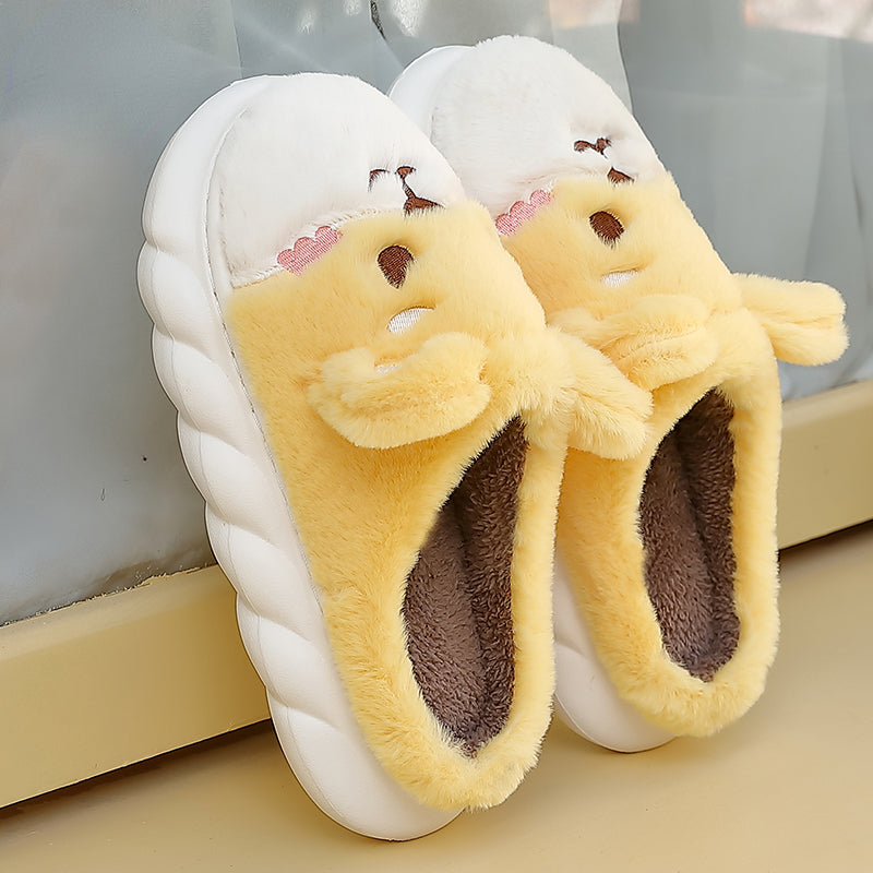 Pig Fluffy Slippers