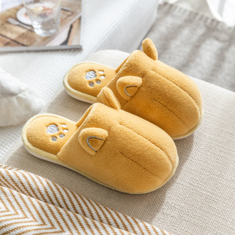 Cat Fluffy Slippers