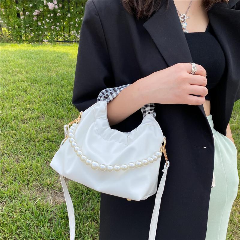 PU Cloud  Shoulder Bag