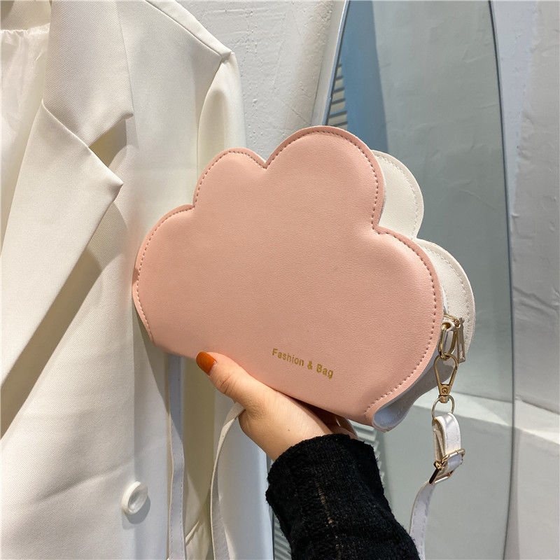 PU Cloud Crossbody Bag