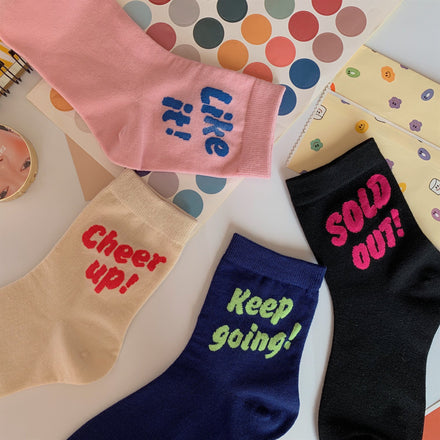 Character Socks, 4-Pair Pack