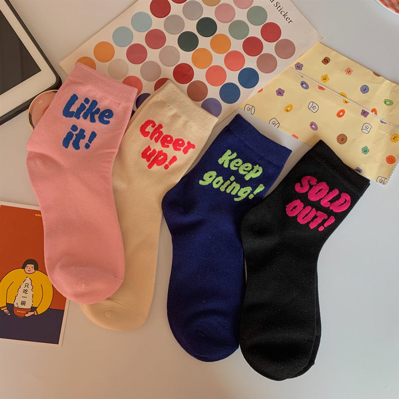 Character Socks, 4-Pair Pack
