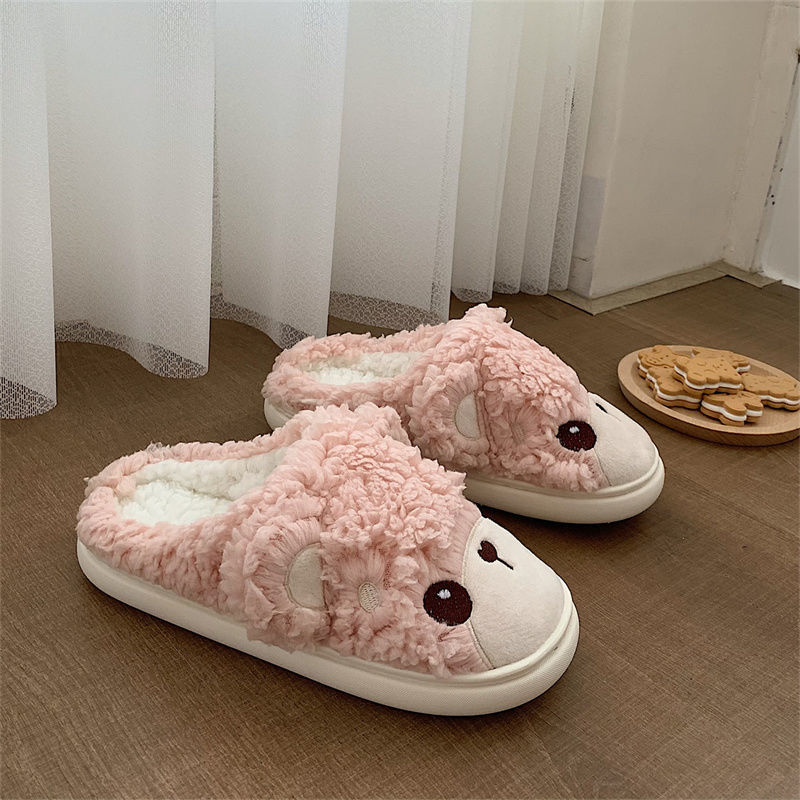 Bear Fluffy Slippers