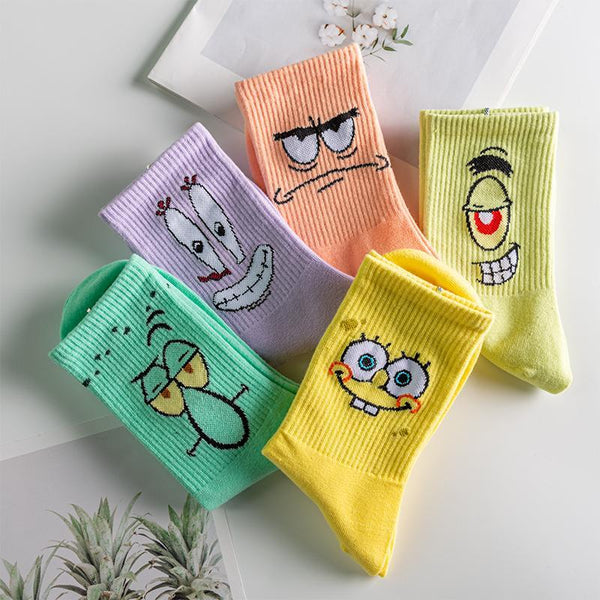 Smile Socks, 5-Pair Pack