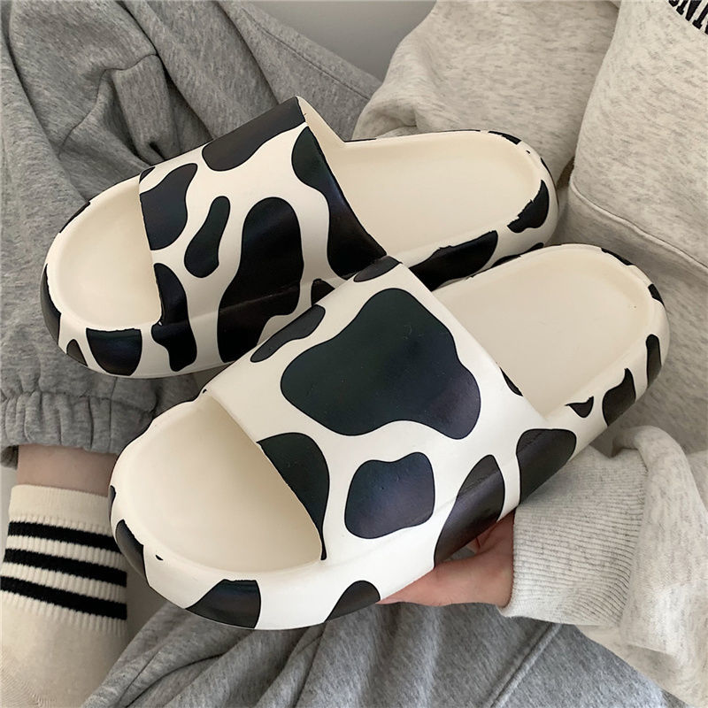 Cow Slippers