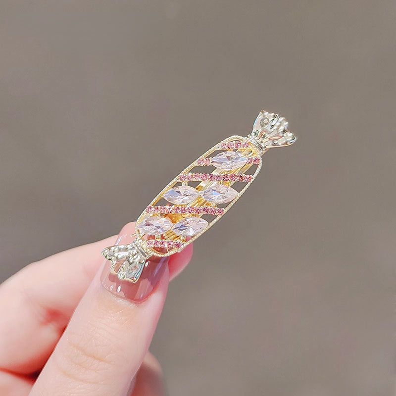 Zircon Candy Hair Clip