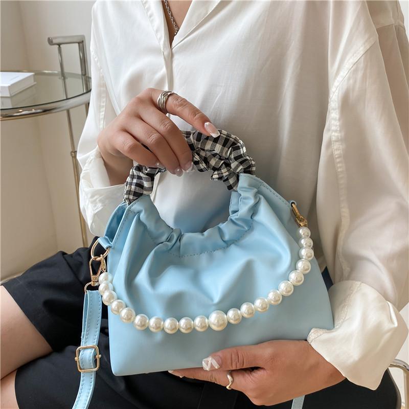 PU Cloud  Shoulder Bag