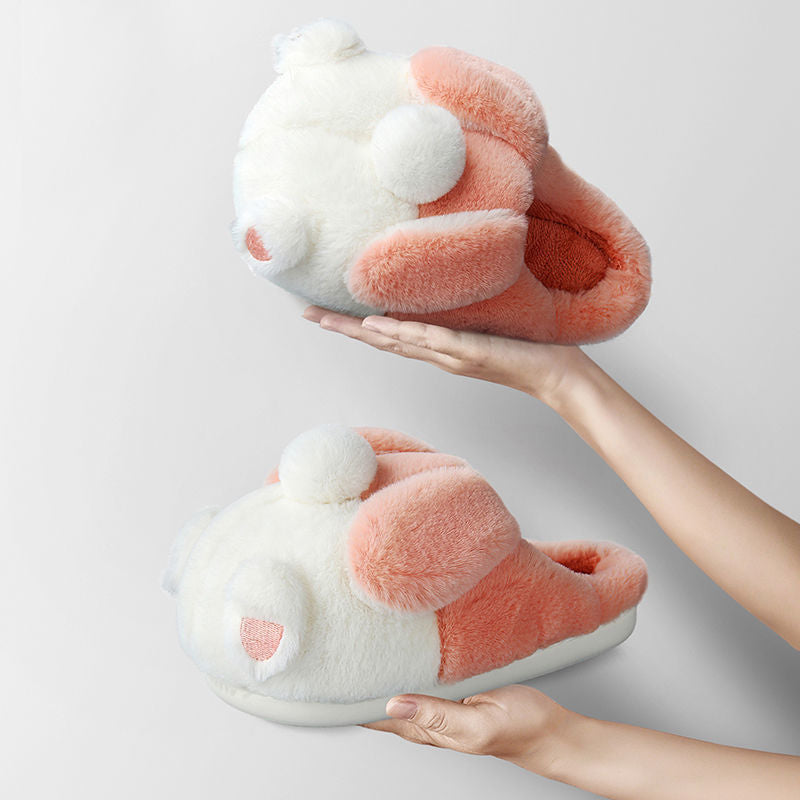 Rabbit Fluffy Slippers