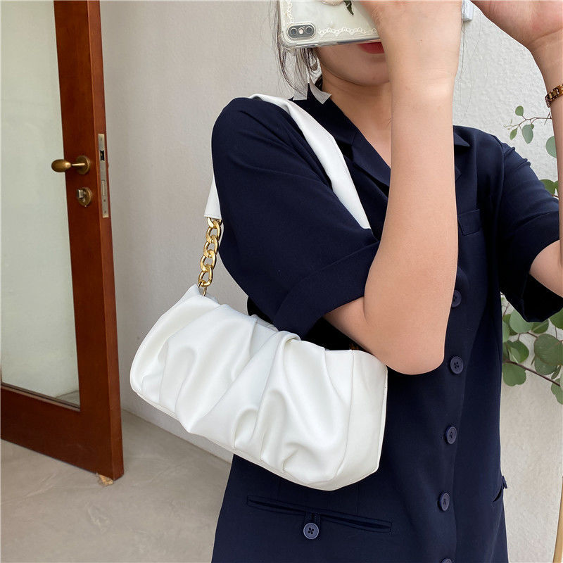 PU Cloud  Shoulder Bag