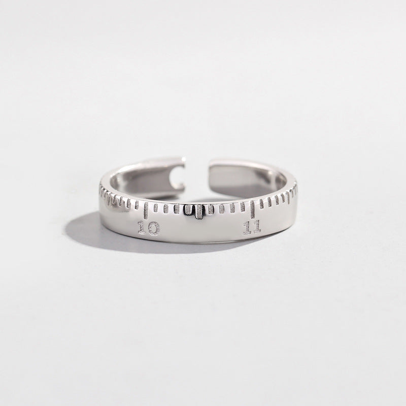 925 Sterling Silver Couple Rings